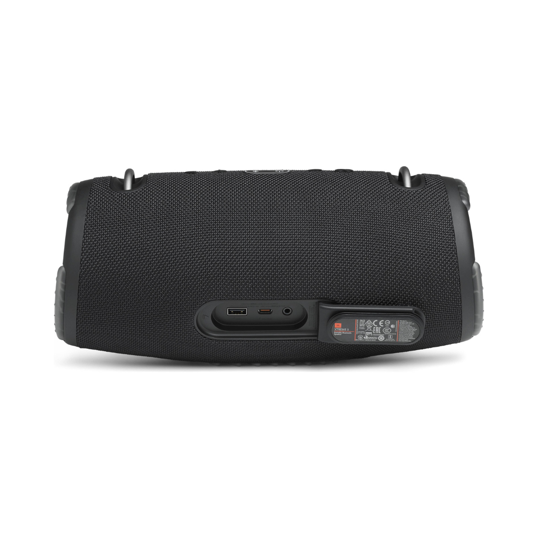 JBL Xtreme 3 Black rear connectivity