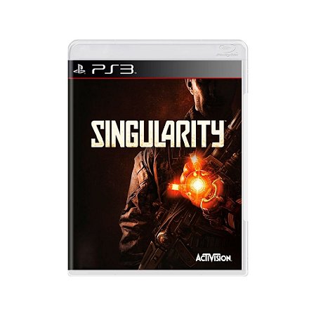 Activision Singularity PS3 front cover